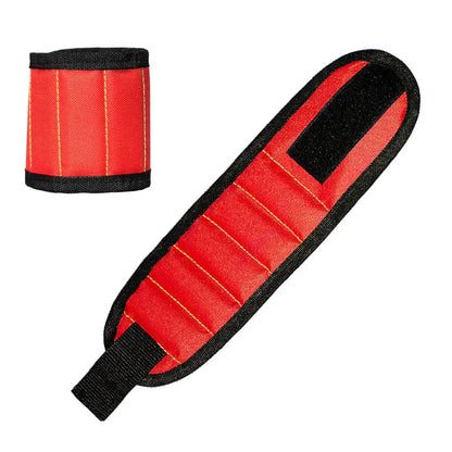 Strong Magnetic Wristband – Portable Tool Bag for Holding Screws, Nails, Nuts, Bolts, and Drill Bits